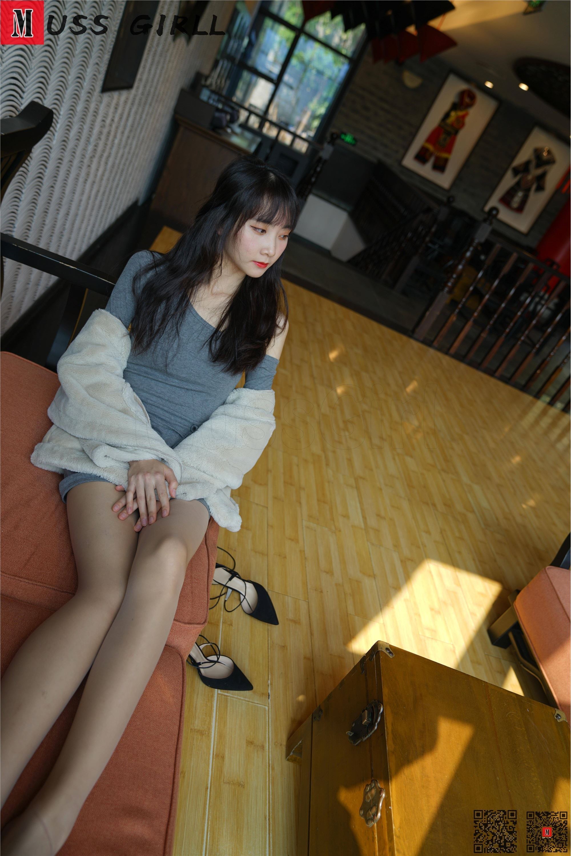 MussGirl慕丝女郎  NO.593 巧儿（上）